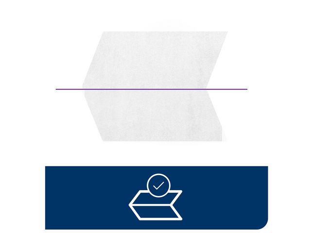 Servett TORK 1/8-vikt 3-lag vit 150/fp